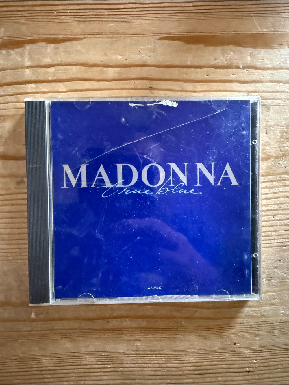 Adonna True Blue CD — Deep Blue Jewel Case